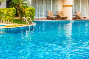 Fish pond waterproofing