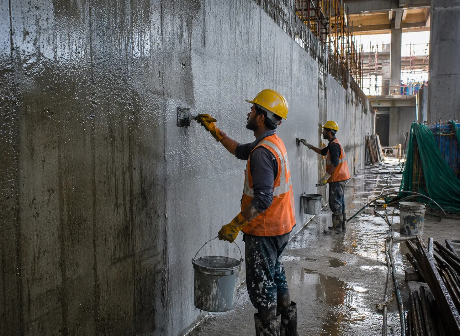 Crystalline Waterproofing – Hydronil: A Practical Long-term Concrete Protection