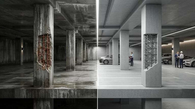 Crystalline Waterproofing for Underground Basements