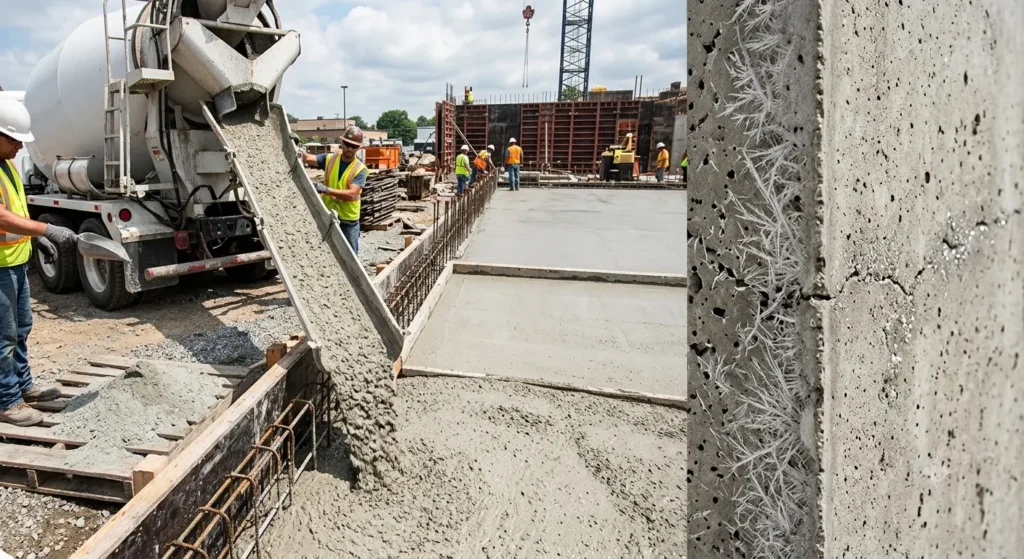 crystalline waterproofing admixture