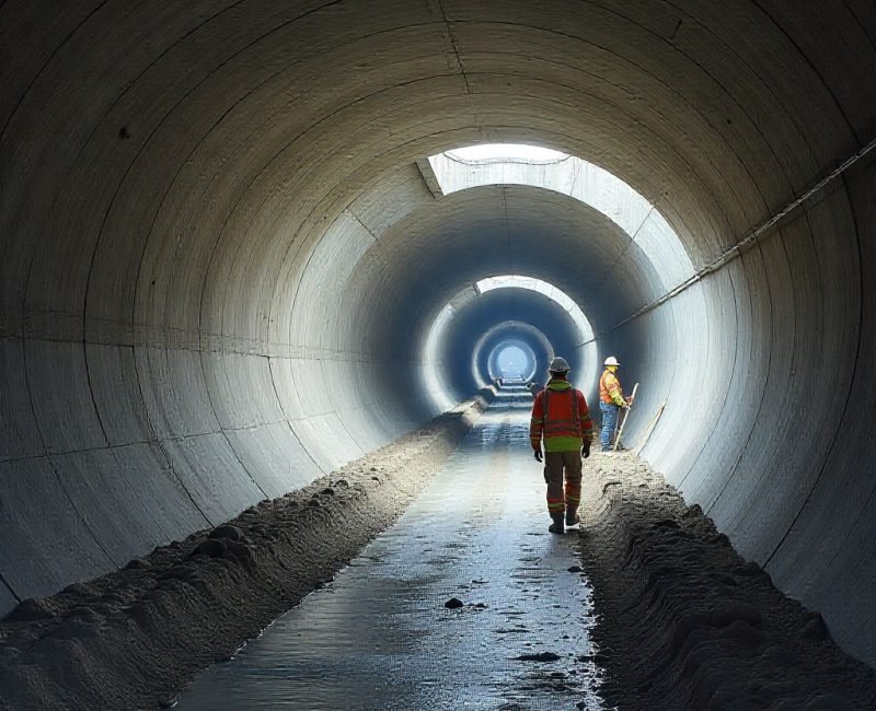 Subway Crystalline waterproofing solutions